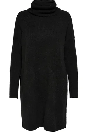 ONLY ONLJANA L/S COWLNCK DRESS WOOL KNT NOOS Dames Jurk