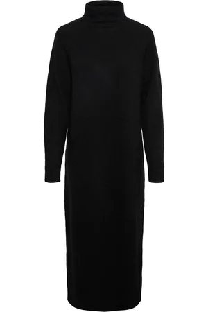 Pieces® PCJULIANA LS ROLLNECK KNIT DRESS NOOS BC Dames Jurk