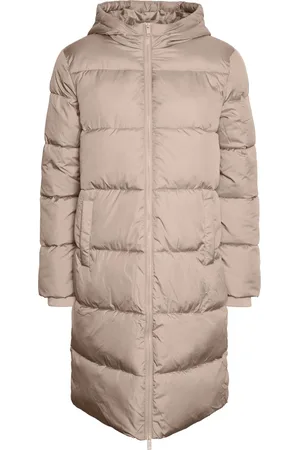 Pieces® PCBEE NEW LONG PUFFER JACKET BC Dames Jas