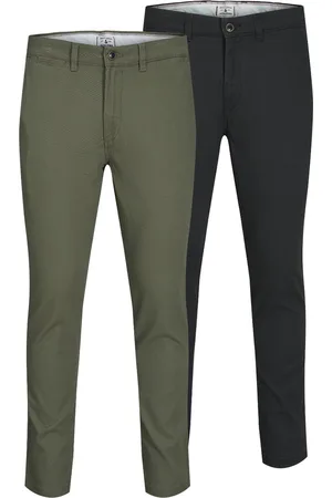 JACK & JONES JACK&JONES JPSTMARCO JJDAVE 2PK MP NOOS Heren Broek