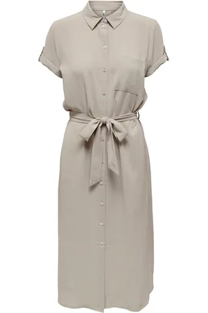 JDY LION MIDI S/S SHIRT DRESS WVN Dames Jurk