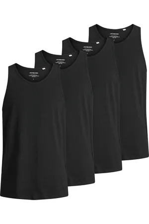 JACK & JONES Jack&Jones Onderhemd JACBASIC TANKTOP 2PK Verpakking van 4