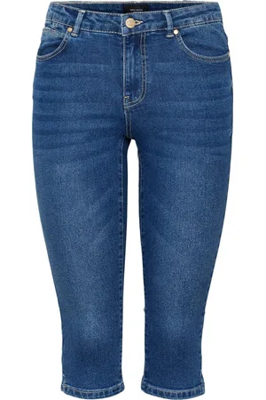 VERO MODA VMJUNE MR KNICKERS DNM MIX NOOS Dames Jeans