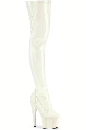 Pleaser ADORE-3000 Plateau overknee Laarzen - US 7 - 37 Shoes