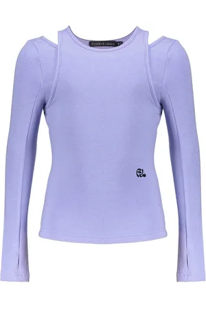 Frankie & Liberty Meisjes top - Pixie - 41.9 Lavender Blue
