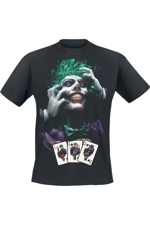 Batman The Joker - Cards T-shirt XXL Heren