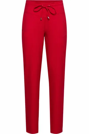 &Co Woman PENNY COMFORT TWILL L-Red - S