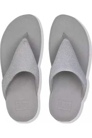 FitFlop Lottie Glitzy slippers dames /zilver