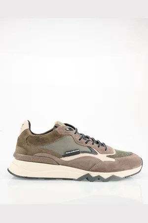 Floris van Bommel Sfm-10178 De Zager Sneakers - Suède - Heren -