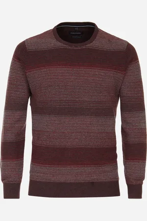 Casa Moda Comfort fit trui - oranje