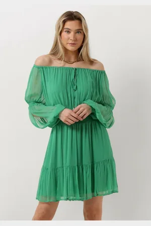 Liu Jo Creponne Dress Jurken Dames - Kleedje - Rok - Jurk -