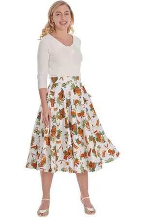 Banned Retro Tiki Club Swing Rok - L