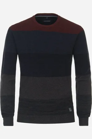 Casa Moda Comfort fit trui - blauw