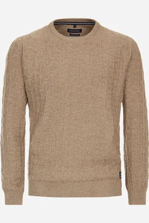Casa Moda Comfort fit trui - beige