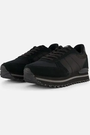Woden Ronja Plateau Sneakers Leer - Dames
