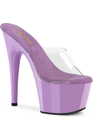 Pleaser ADORE-701 Plateau Sandaal - US 13 - 44 Shoes - /Paars