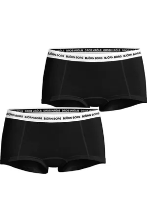 Björn Borg Dames Core minishorts - boxers korte pijpen (2-pack)
