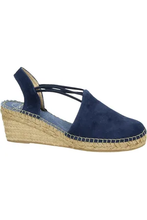 Toni Pons Tremp Dames Espadrilles met sleehak -