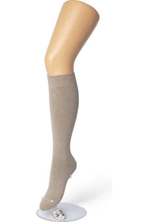 Bonnie Doon Dames - Cotton Knee-High - - maat 39-42 (2 paar)