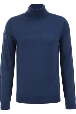 WE Fashion Heren coltrui van merinowol