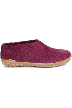 Glerups Schoen met rubber zool- -43
