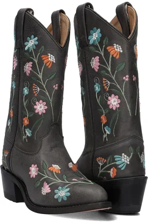Bootstock Winter Bouquet Laarzen - Leer - Meisjes -