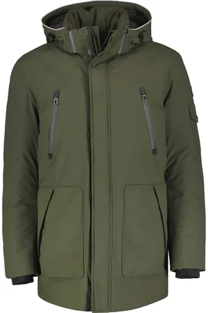 Lerros Heren Jas - 24O7023 - 683 Olive