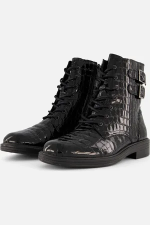 Feyn Brooke Veterboots Lak