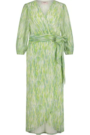 FREEBIRD Blossom Midi Jurken Dames - Kleedje - Rok - Jurk -