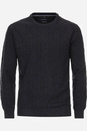 Casa Moda Comfort fit trui - blauw