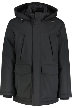 Lerros Heren Jas - 24O7021 - 290 Black