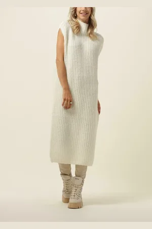 10 days Turtle Neck Dress Jurken Dames - Kleedje - Rok - Jurk -