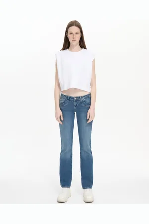 LTB Valerie Dames Bootcut Jean - - Mandy Wash
