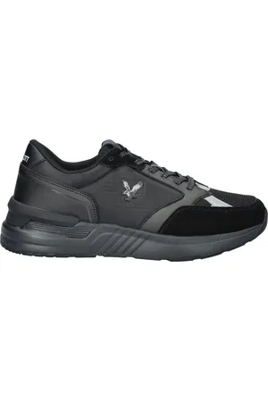Lyle & Scott Sneaker - Male - Black - 42 - Sneakers