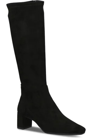 Caprice Dames Laarzen 9-25547-41 044 stretch met rits G-breedte