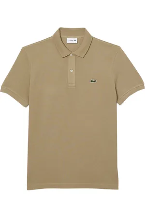 Lacoste Poloshirt Pique Beige