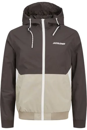 JACK & JONES Rush Blocking Hood Bomber Jack Heren
