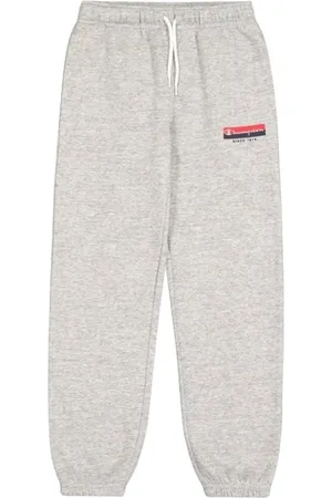 Champion Graphic Logo Elastic Cuff Joggingbroek Junior