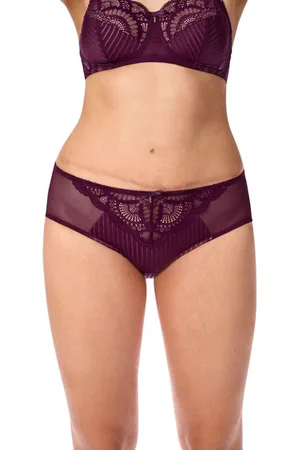 Amoena Karolina Heup Slip Karolina Panty PLUM - maat 42