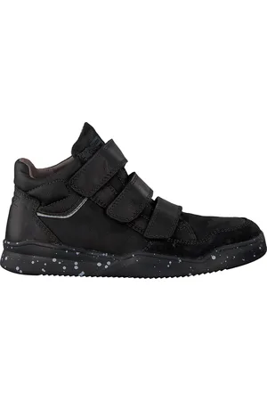 Braqeez Tim Terra Sneakers - Leren Sneaker - Jongens -