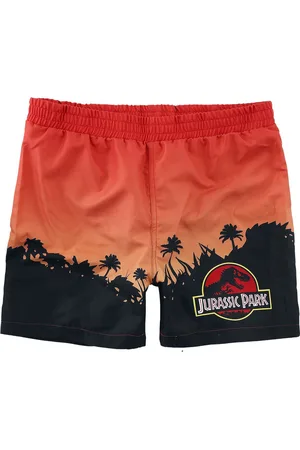 Jurassic Park Kids - Logo und Skyline Zwembroek meerkleurig 164