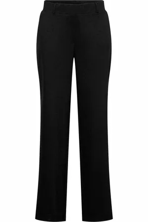 &Co Woman PATRICE TWILL A-Black - L