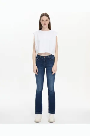 LTB Fallon Dames Flared Jean - - Morna Undamaged Wash