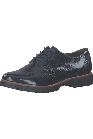 Jana Dames Veterschoen - 23760-844 - Wijdte H