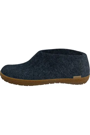Glerups Dames en Heren slippers Naturkautschuksohle