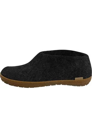 Glerups Dames en Heren slippers Naturkautschuksohle