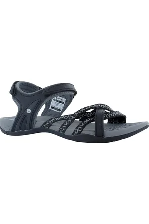 Hi-Tec Savanna || Sandalen Dames Black/Charcoal - 39