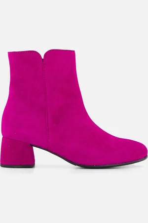 Gabor Enkellaarsjes Suede - Dames
