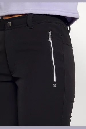 Luhta Dames Erottaja Broek Zwart - 34