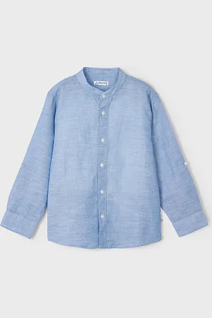 Mayoral Jongens blouse - Ocean